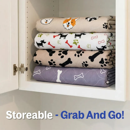 PupPad™ Reusable Dog Pee Pad.