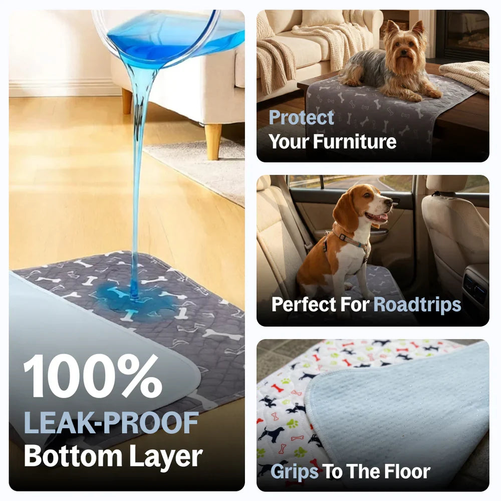 PupPad™ Reusable Dog Pee Pad.