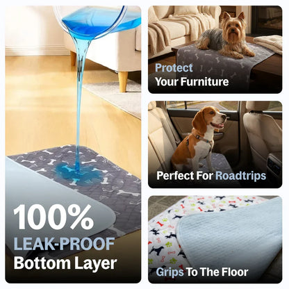 PupPad™ Reusable Dog Pee Pad.