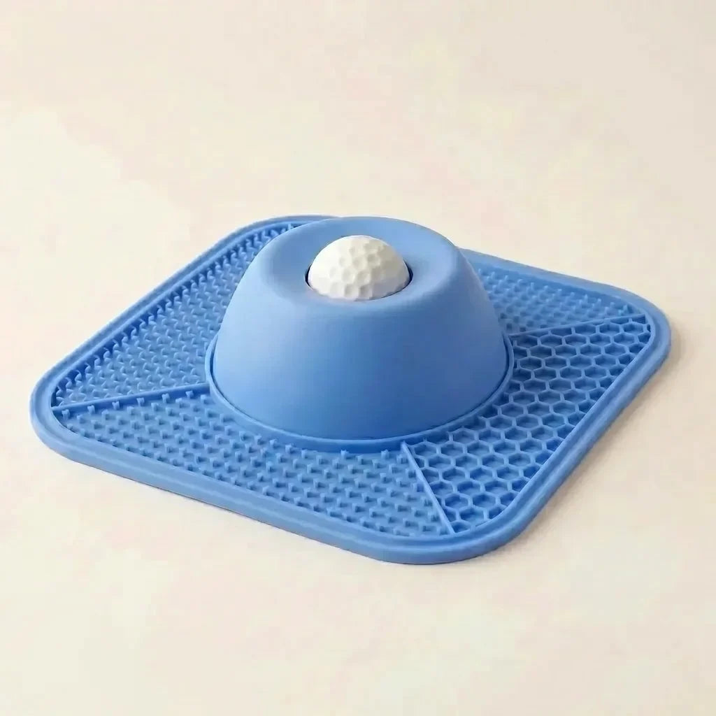 LickNest™ Interactive Pet Slow Feeder Bowl