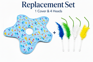 Pawzzle™ Replacement  4 heads & 1 Cover