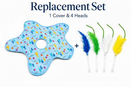 Pawzzle™ Replacement  4 heads & 1 Cover