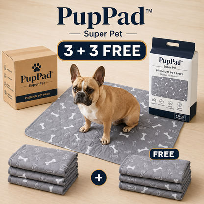 PupPad™ Reusable Dog Pee Pad.