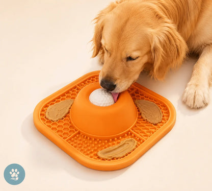 LickNest™ Interactive Pet Slow Feeder Bowl