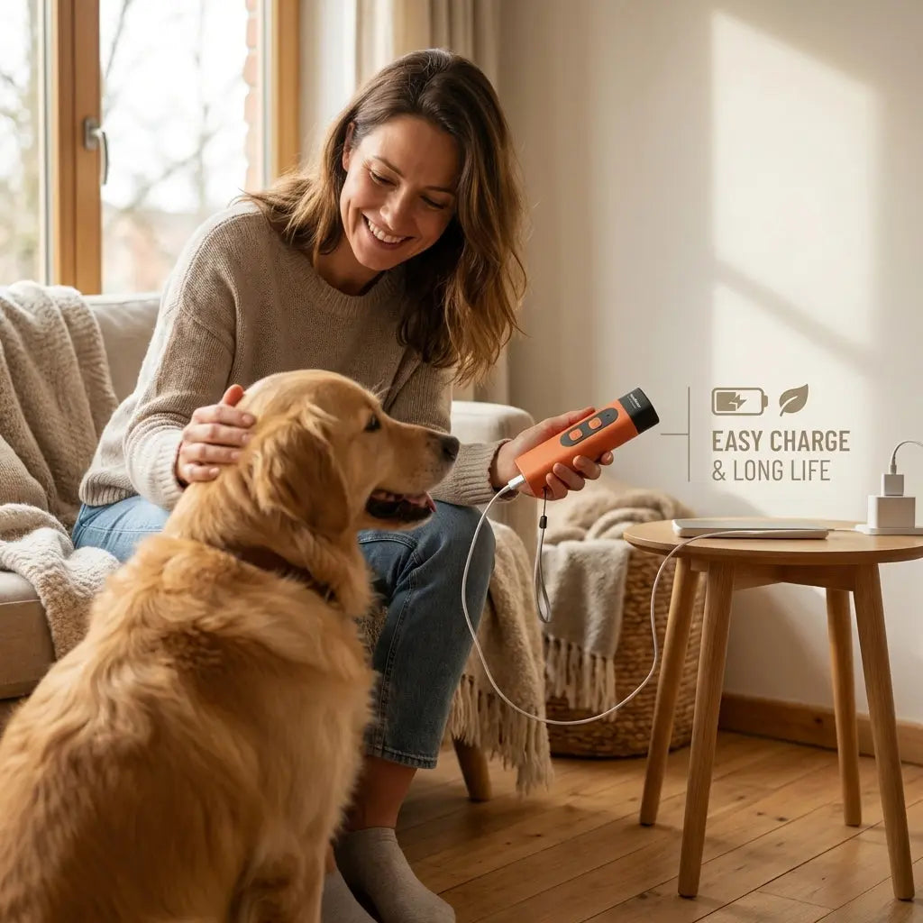 QuietPaws™ Anti-Barking Device
