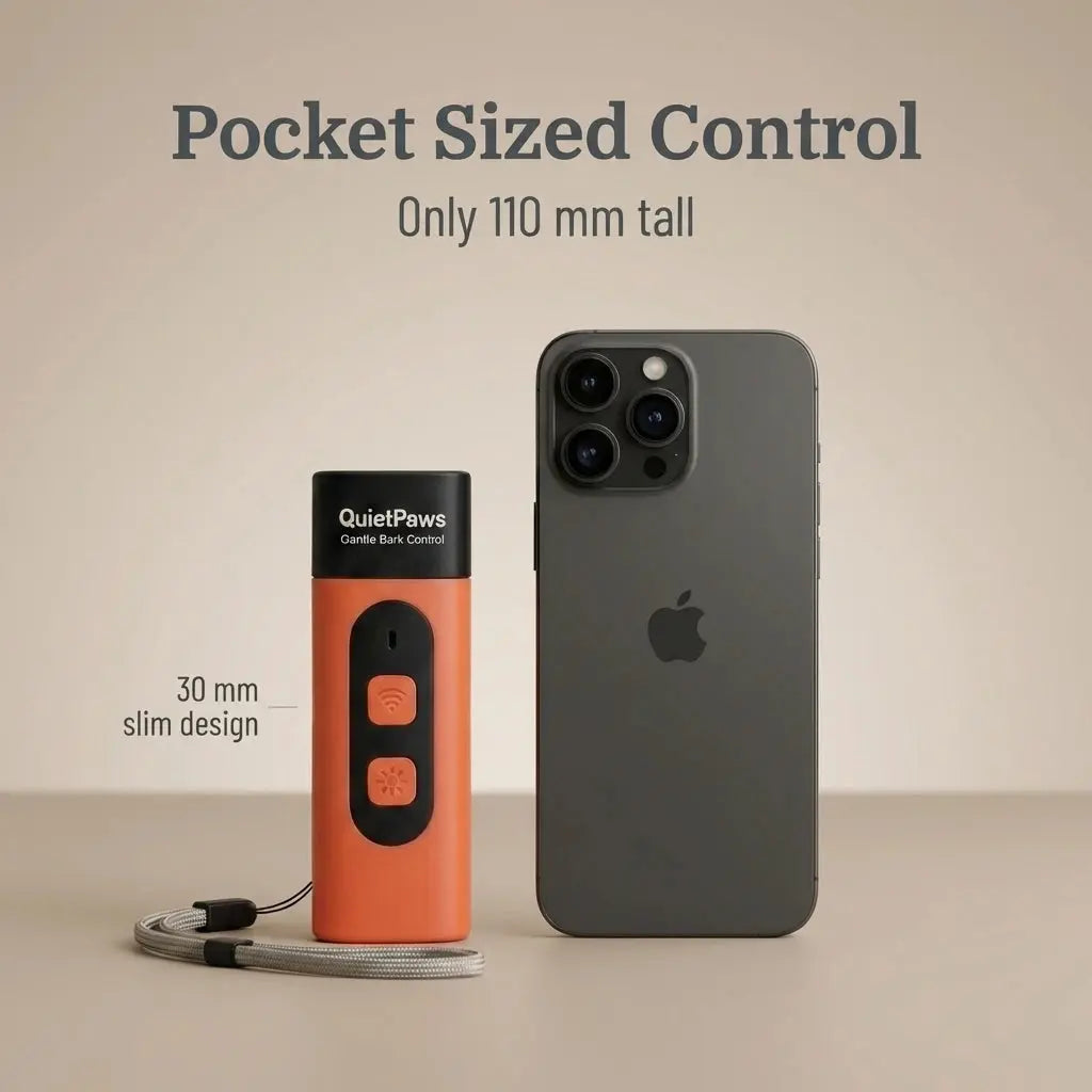 QuietPaws™ Anti-Barking Device