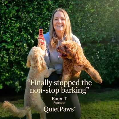 QuietPaws™ Anti-Barking Device