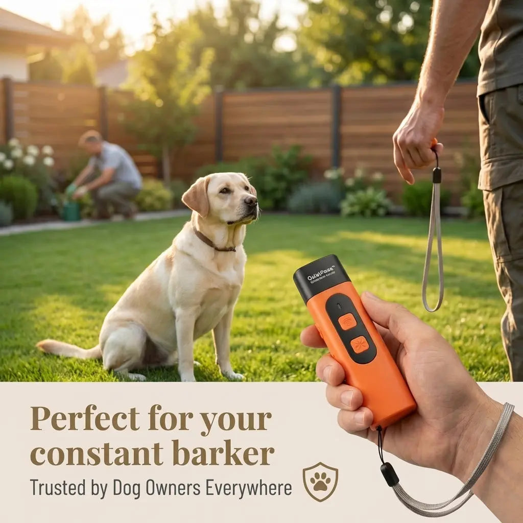 QuietPaws™ Anti-Barking Device