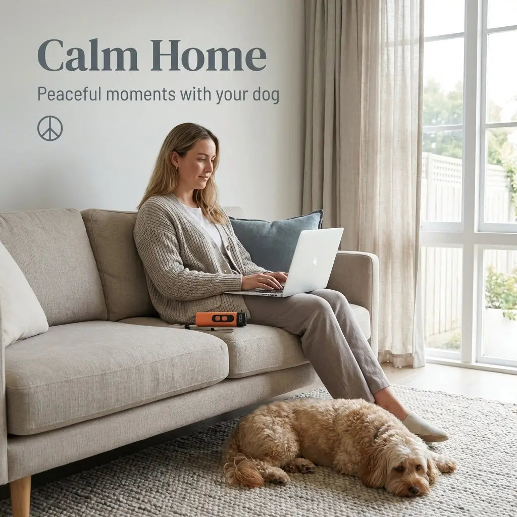 QuietPaws™ Anti-Barking Device