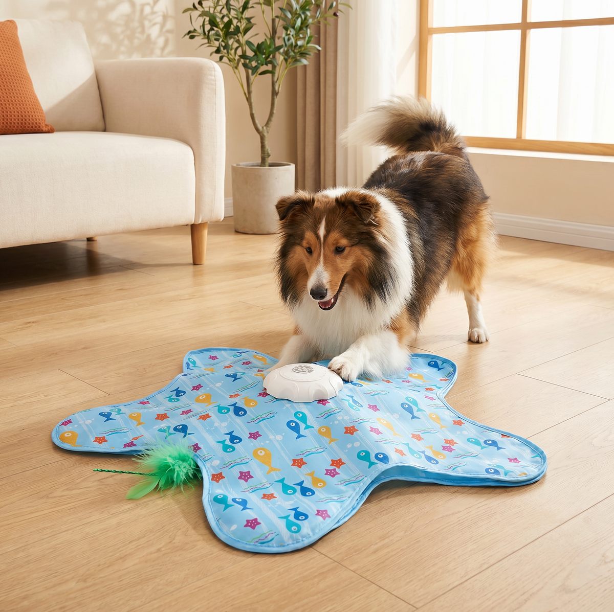 Interactive Dog Chase Toy