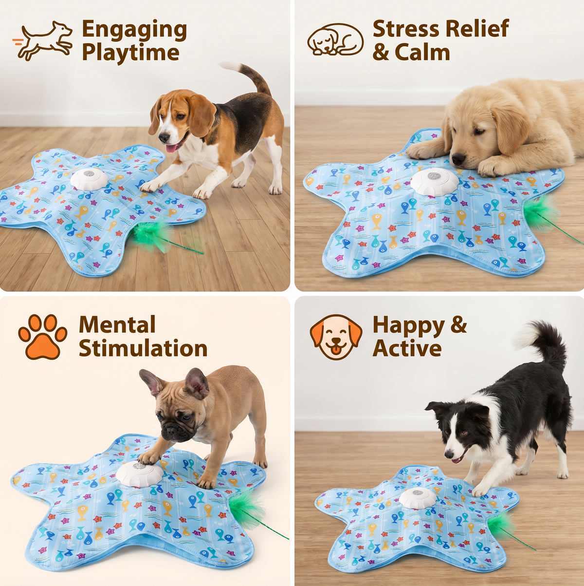Mental Stimulation Dog Toy