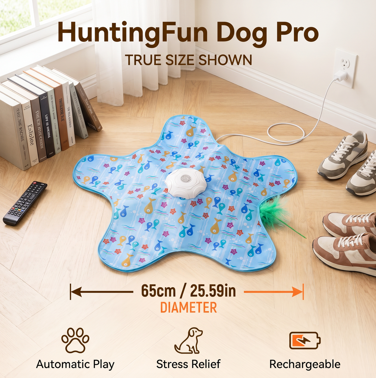 Interactive Dog Toy Size