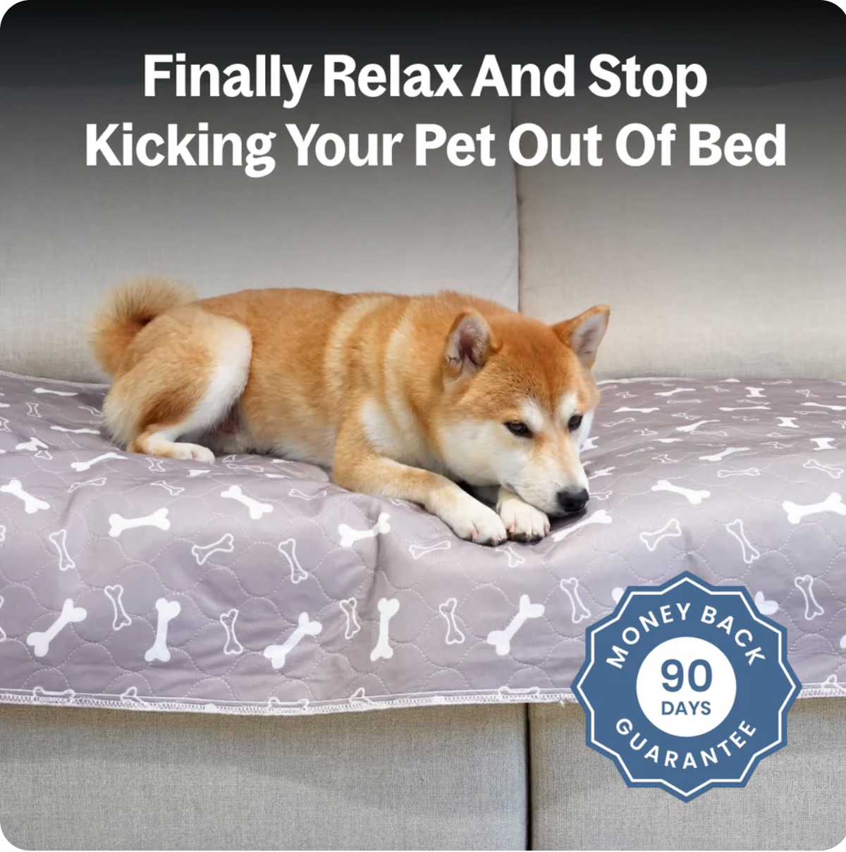 PupPad™ Reusable Dog Pee Pad.