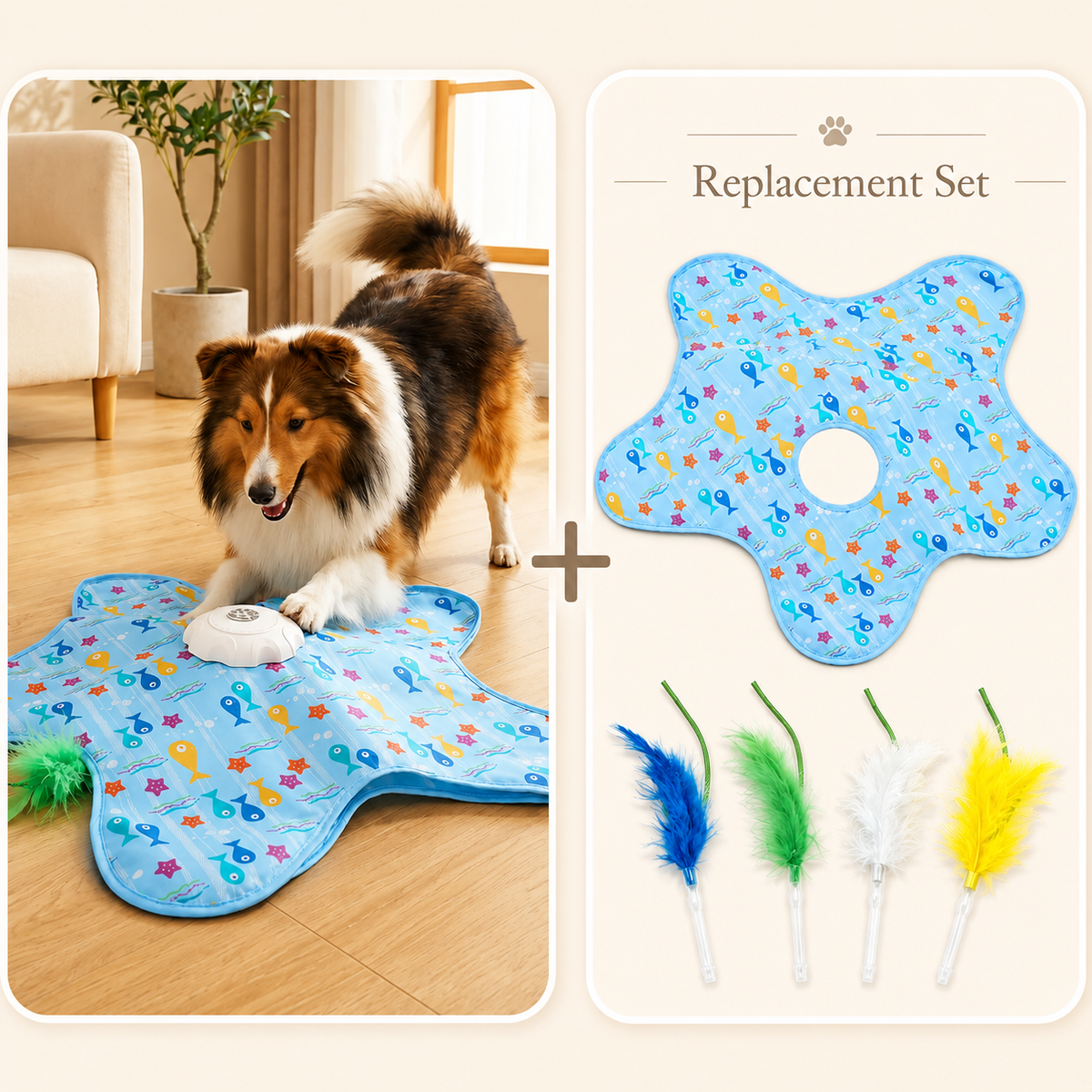 Pawzzle™ Interactive Dog Toy